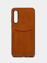 Коричневый чехол с визитницей, карманом Xiaomi Redmi Mi 10, Mi Note 10, 9A, 8A,7A,7,Note 9,Note 9 Pro