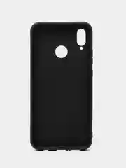 Черный чехол с визитницей, карманом Huawei P20 Pro/Y5 2019/P30/PSmart 2018/P30 Lite/P20/P20 Lite