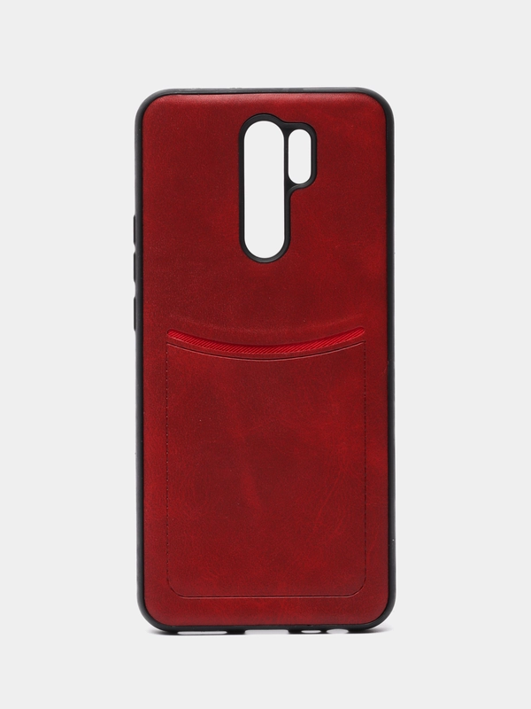 Чехол с визитницей, карманом Xiaomi Redmi Mi 10, Mi Note 10, 9A, 8A,7A,7,Note 9,Note 9 Pro