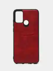 Алый чехол с визитницей,  c карманом для карт  iLevel для Honor 20 Lite/20S/9A/10I/9LITE/9C/8C