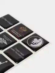 Морской 3d наклейки-стикеры на телефон, чехол