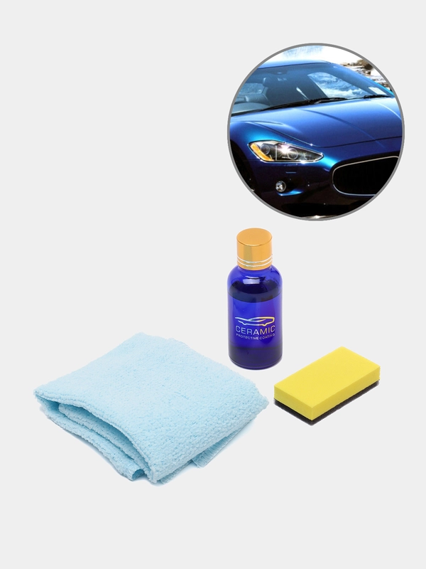 Защитное керамическое покрытие автомобиля, керамика для авто, 30 мл