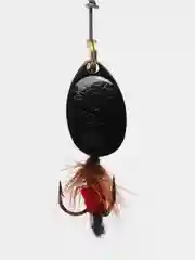 Серебряный блесна Mepps AGLIA MOUCHE