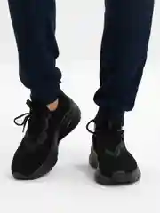Черный кроссовки мужские