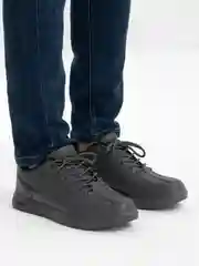 Серый кроссовки мужские