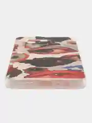 Кремовый чехол на Infinix Note 12 Pro 4G/Note 12 2023 / Инфиникс Нот 12 2023 прозрачный, с рисунком