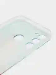 Светло-коричневый чехол на Tecno Spark Go 2022/8C/9 / Текно Спарк Гоу 2022/8С/9 прозрачный, с рисунком