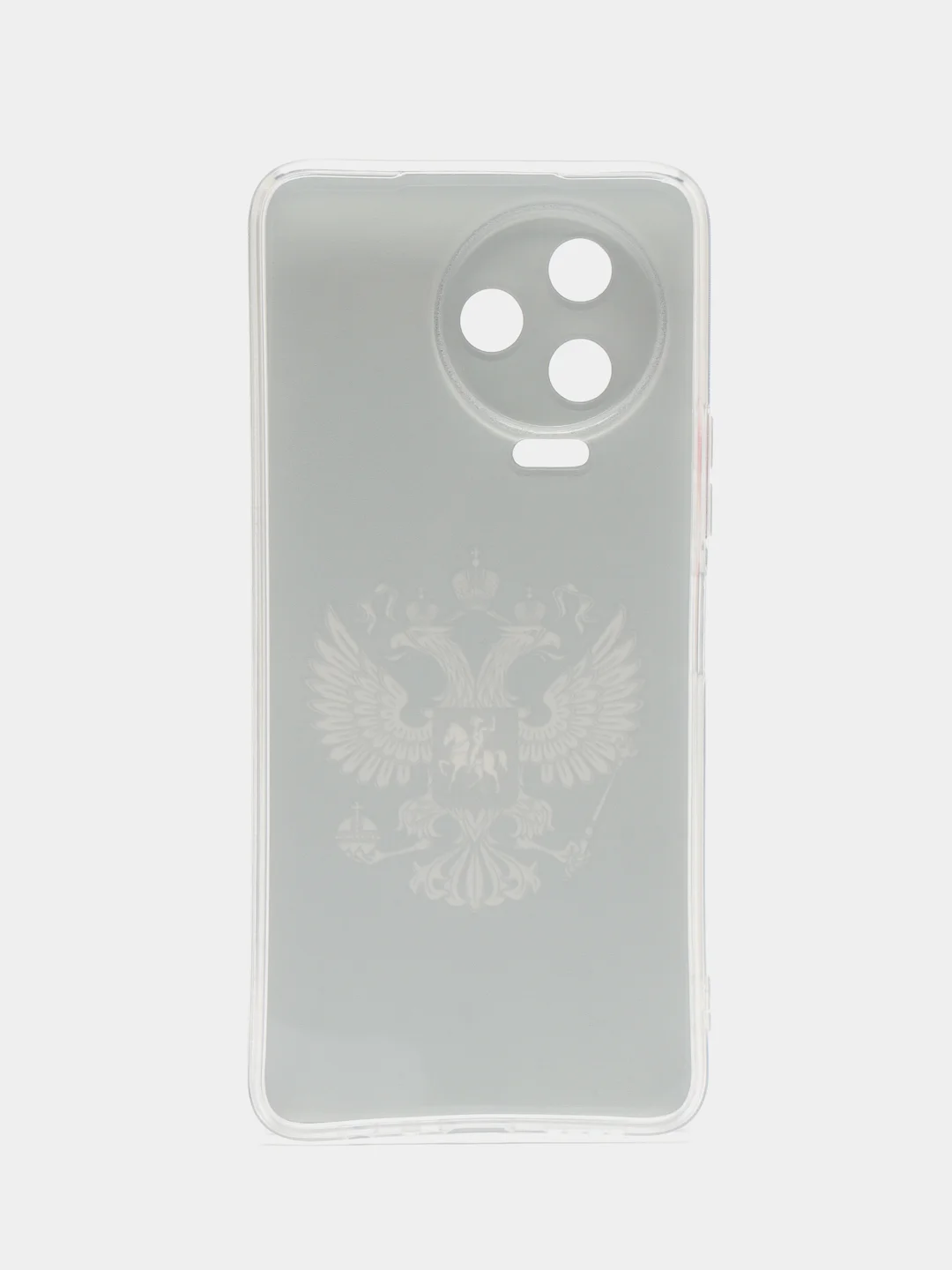 Приглушённый хаки чехол на Infinix Note 12 Pro 4G/Note 12 2023 / Инфиникс Нот 12 2023 прозрачный, с рисунком