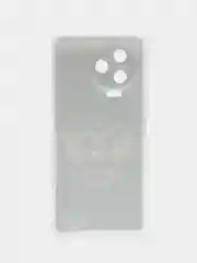 Приглушённый хаки чехол на Infinix Note 12 Pro 4G/Note 12 2023 / Инфиникс Нот 12 2023 прозрачный, с рисунком