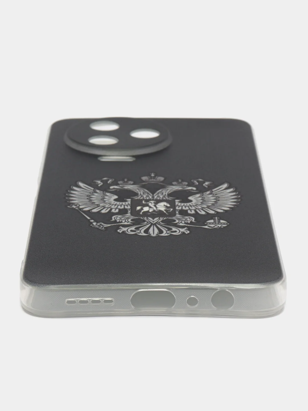 Приглушённый хаки чехол на Infinix Note 12 Pro 4G/Note 12 2023 / Инфиникс Нот 12 2023 прозрачный, с рисунком