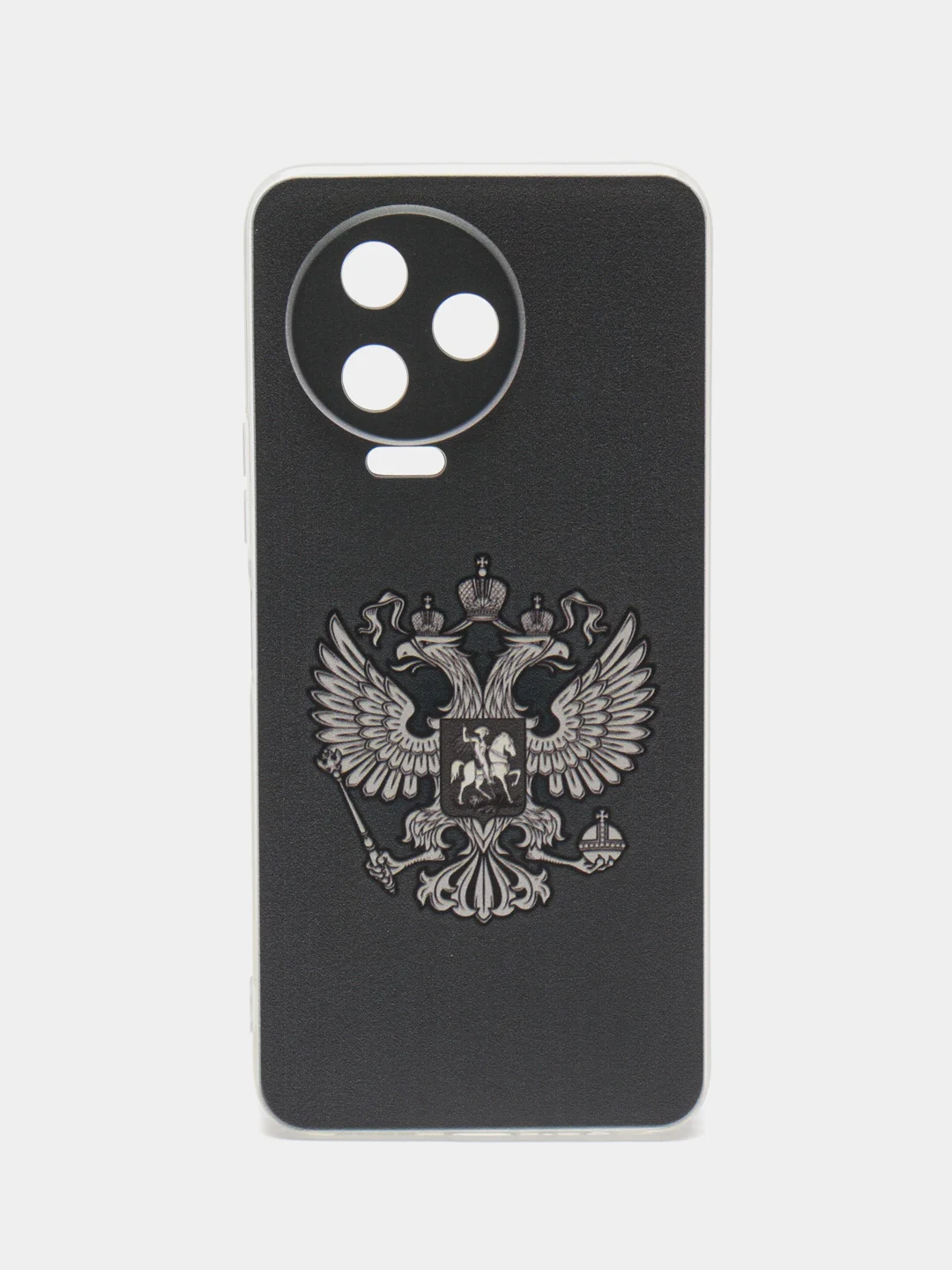 Приглушённый хаки чехол на Infinix Note 12 Pro 4G/Note 12 2023 / Инфиникс Нот 12 2023 прозрачный, с рисунком