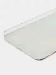 Светло-бежевый силиконовый чехол на Xiaomi Redmi 9 / Сяоми Редми 9 прозрачный, с рисунком, защита камеры