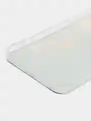 Фиолетовый силиконовый чехол на Realme C35 / Реалми С35 прозрачный, с рисунком, защита камеры