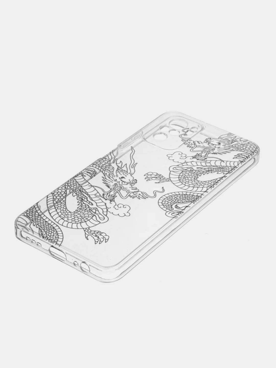 Пудровый чехол на Xiaomi Redmi Note 10/Note 10S/Poco M5s / Сяоми Редми Нот 10/10С с рисунком