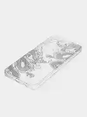 Пудровый чехол на Xiaomi Redmi Note 10/Note 10S/Poco M5s / Сяоми Редми Нот 10/10С с рисунком