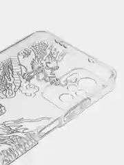 Пудровый чехол на Xiaomi Redmi Note 10/Note 10S/Poco M5s / Сяоми Редми Нот 10/10С с рисунком