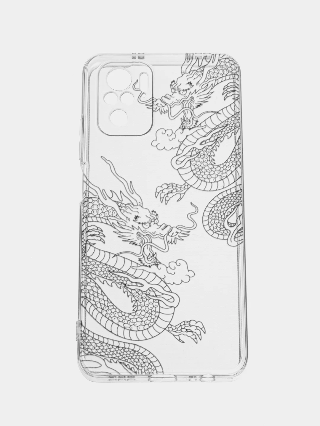 Пудровый чехол на Xiaomi Redmi Note 10/Note 10S/Poco M5s / Сяоми Редми Нот 10/10С с рисунком