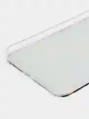 Коричневый силиконовый чехол на Honor 8X / Хонор 8Х прозрачный, с рисунком, защита камеры