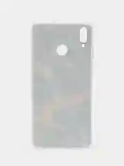 Коричневый силиконовый чехол на Honor 8X / Хонор 8Х прозрачный, с рисунком, защита камеры