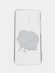Бежевый чехол на Xiaomi Redmi Note 10/Note 10S/Poco M5s / Сяоми Редми Нот 10/10С с рисунком