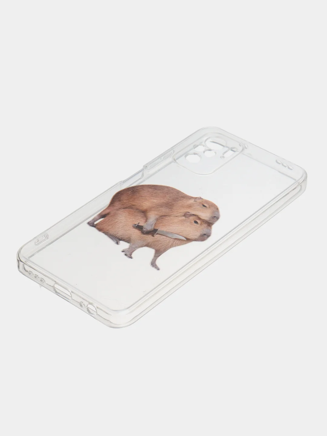 Бежевый чехол на Xiaomi Redmi Note 10/Note 10S/Poco M5s / Сяоми Редми Нот 10/10С с рисунком