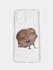 Бежевый чехол на Xiaomi Redmi Note 10/Note 10S/Poco M5s / Сяоми Редми Нот 10/10С с рисунком