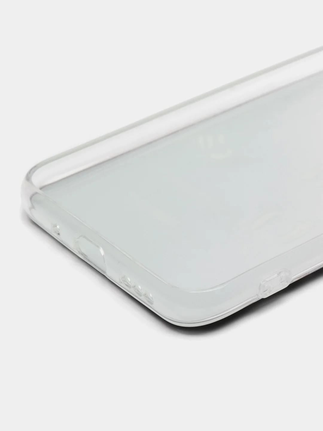 Тёмно-бирюзовый силиконовый чехол на Xiaomi Redmi 9C / Сяоми Редми 9С прозрачный с рисунком, защита камеры