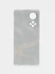 Коричневый чехол на Huawei Nova 9/Honor 50 / Хуавей Нова 9/Хонор 50 прозрачный, с рисунком