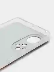 Коричневый чехол на Huawei Nova 9/Honor 50 / Хуавей Нова 9/Хонор 50 прозрачный, с рисунком