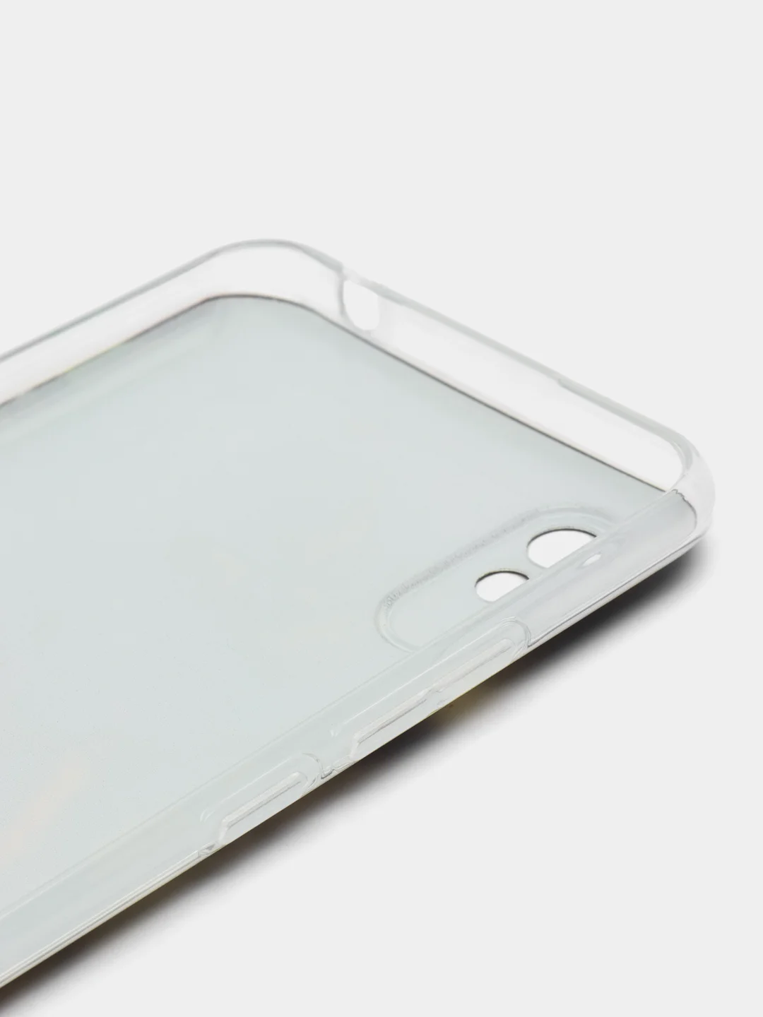 Тёмно-бордовый силиконовый чехол на Xiaomi Redmi 9A / Сяоми Редми 9А прозрачный с рисунком, защита камеры