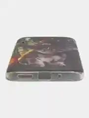 Тёмно-бордовый силиконовый чехол на Xiaomi Redmi 9A / Сяоми Редми 9А прозрачный с рисунком, защита камеры