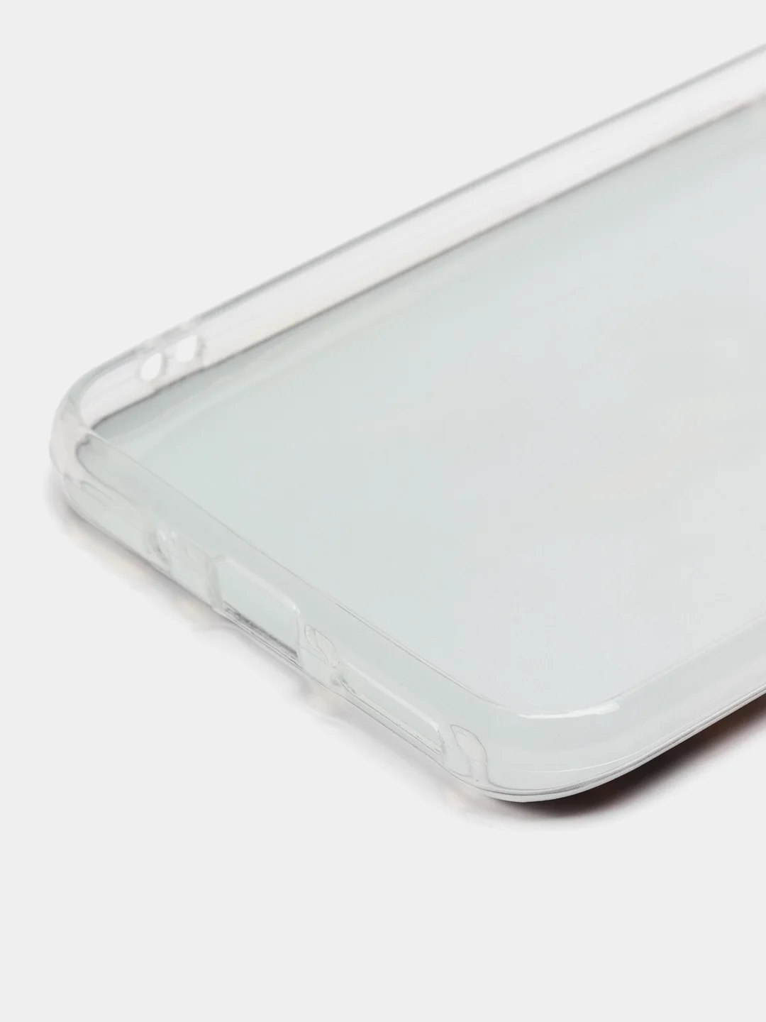 Тёмно-бордовый силиконовый чехол на Xiaomi Redmi 9A / Сяоми Редми 9А прозрачный с рисунком, защита камеры