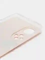 Оранжевый чехол на Huawei Nova 9/Honor 50 / Хуавей Нова 9/Хонор 50 прозрачный, с рисунком