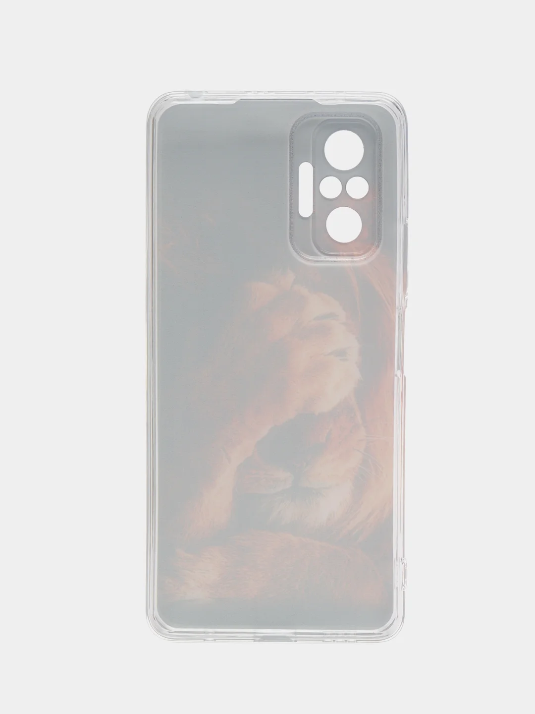 Светло-бежевый чехол на Xiaomi Redmi Note 10 Pro / Сяоми Редми Нот 10 Про прозрачный, с рисунком
