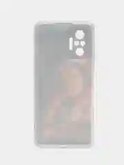 Светло-бежевый чехол на Xiaomi Redmi Note 10 Pro / Сяоми Редми Нот 10 Про прозрачный, с рисунком