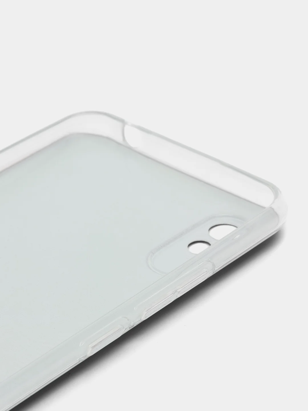 Приглушённый хаки силиконовый чехол на Xiaomi Redmi 9A / Сяоми Редми 9А прозрачный с рисунком, защита камеры