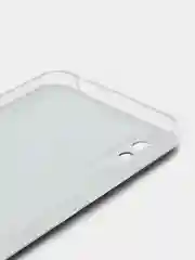 Приглушённый хаки силиконовый чехол на Xiaomi Redmi 9A / Сяоми Редми 9А прозрачный с рисунком, защита камеры