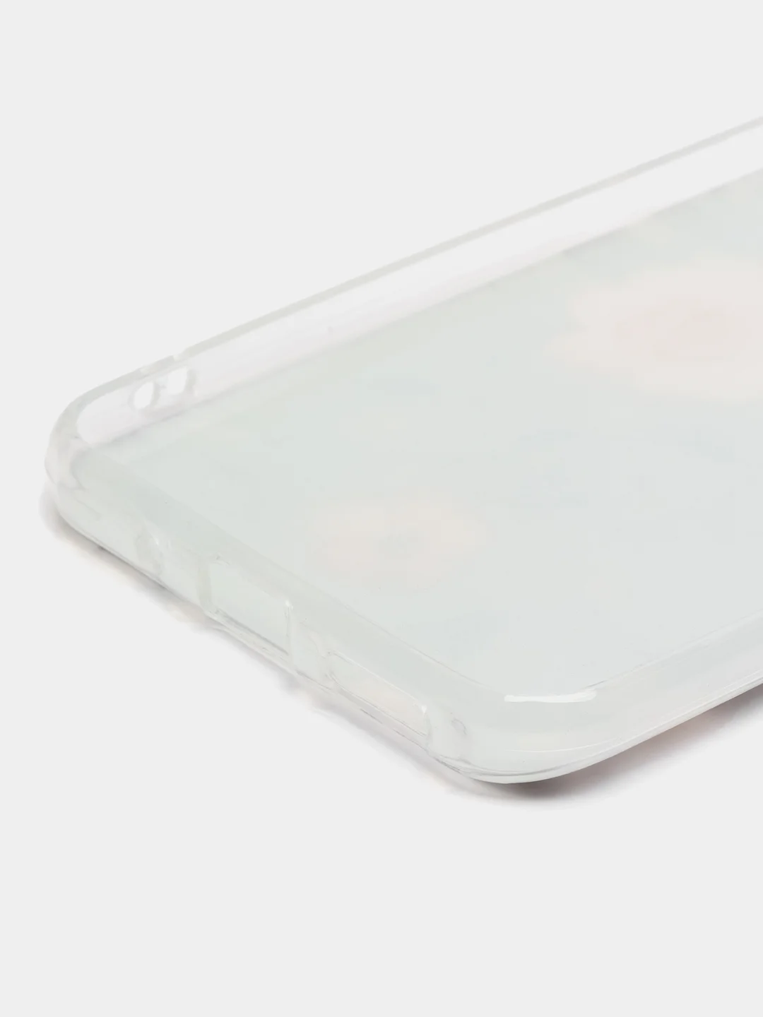 Кораллово-розовый силиконовый чехол на Xiaomi Redmi 9A / Сяоми Редми 9А прозрачный с рисунком, защита камеры