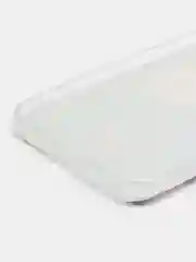 Кораллово-розовый силиконовый чехол на Xiaomi Redmi 9A / Сяоми Редми 9А прозрачный с рисунком, защита камеры