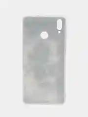 Песочный хаки силиконовый чехол на Honor 8X / Хонор 8Х прозрачный, с рисунком, защита камеры