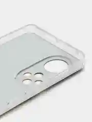 Медный чехол на Huawei Nova 9/Honor 50 / Хуавей Нова 9/Хонор 50 прозрачный, с рисунком