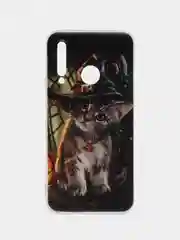 Медный чехол на Honor 10i/20 Lite 2019/20e/Huawei P Smart Plus 2019 / Хонор 10i прозрачный