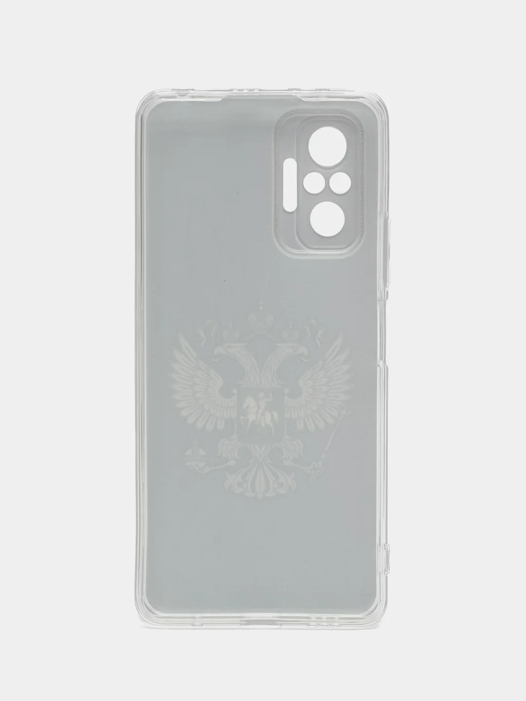 Приглушённый хаки чехол на Xiaomi Redmi Note 10 Pro / Сяоми Редми Нот 10 Про прозрачный, с рисунком