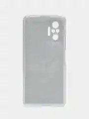 Приглушённый хаки чехол на Xiaomi Redmi Note 10 Pro / Сяоми Редми Нот 10 Про прозрачный, с рисунком