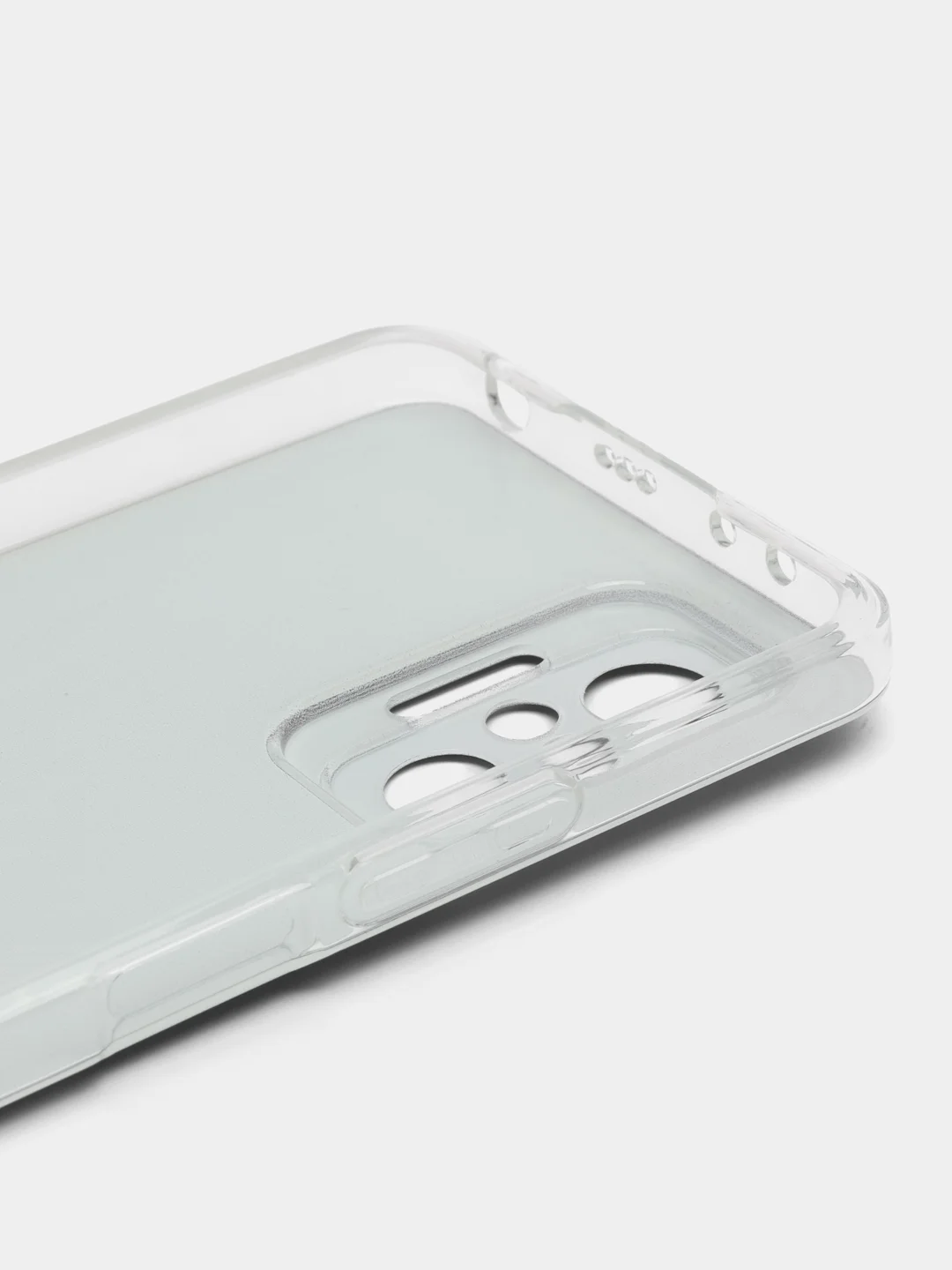 Приглушённый хаки чехол на Xiaomi Redmi Note 10 Pro / Сяоми Редми Нот 10 Про прозрачный, с рисунком