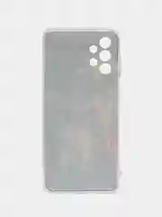 Медный силиконовый чехол на Samsung Galaxy A13 4G / Самсунг А13 4G прозрачный, с рисунком
