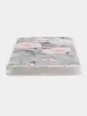 Кораллово-розовый силиконовый чехол на Xiaomi Poco X3/X3 Pro / Сяоми Poco X3/Х3 Про прозрачный, с рисунком