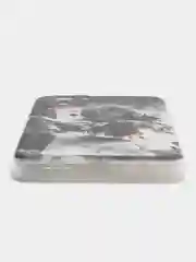 Тёмно-бирюзовый чехол на Xiaomi Redmi Note 10/Note 10S/Poco M5s / Сяоми Редми Нот 10/10С с рисунком