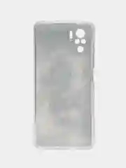 Тёмно-бирюзовый чехол на Xiaomi Redmi Note 10/Note 10S/Poco M5s / Сяоми Редми Нот 10/10С с рисунком