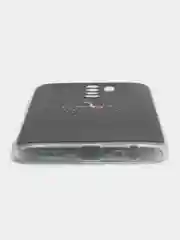 Разноцветный силиконовый чехол на Xiaomi Redmi 9 / Сяоми Редми 9 прозрачный, с рисунком, защита камеры